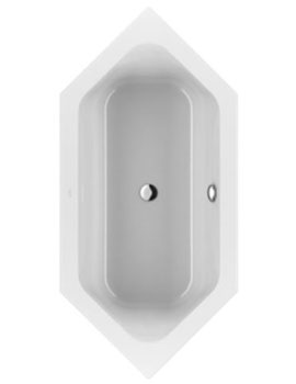 Villeroy and Boch Loop & Friends Duo 1900mm x 900mm Bath - UBA199LFS6V