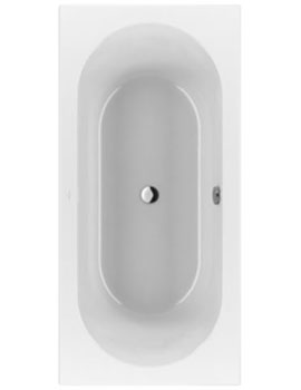 Villeroy and Boch Loop & Friends Duo 1900mm x 900mm Bath - UBA199LFO2V