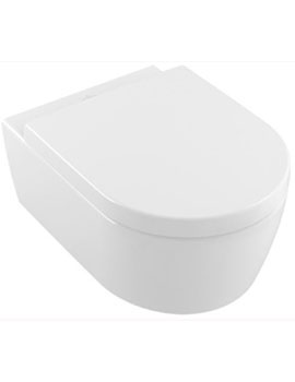 Villeroy and Boch Arto Wall Mounted WC Combi-pack Direct Flush
