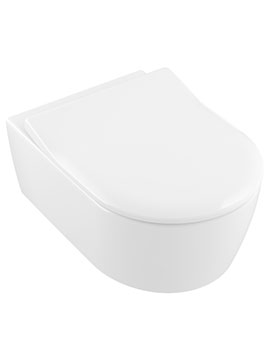 Villeroy and Boch Arto Wall Mounted WC Combi-Pack Direct Flush with SlimSeat