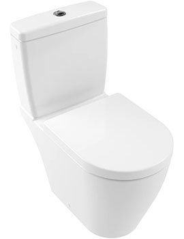 Villeroy and Boch Avento Close Coupled Rimless WC Bundle