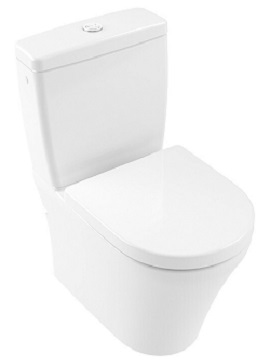 Villeroy and Boch O.Novo Compact Fully BTW Close Coupled Combi Bundle - 4625H201