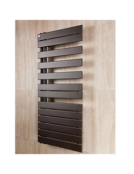 Zehnder Roda Spa Radiator - Anthracite