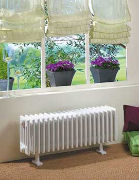 Zehnder Charleston Plinth Electric Radiator