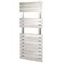 Abacus&nbsp;Abacus Elegance Tierra Towel Radiator Stainless Steel
