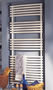 Bisque Radiators&nbsp;Bisque Bow Fronted White Towel Radiator
