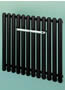 Bisque Radiators&nbsp;Bisque Seta Towel Radiator in Matt Black