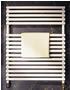Bisque Radiators&nbsp;Bisque Straight Fronted Towel Radiator in White