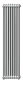 Bisque Radiators&nbsp;Bisque Wall Hung Classic Radiator in White