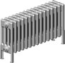 Bisque Radiators&nbsp;Bisque Floor Standing Classic Radiator in White 300 400