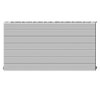 Bisque Radiators&nbsp;Bisque Deco-Therm Horizontal Radiator in White