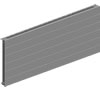 Bisque Radiators&nbsp;Bisque Deco-Therm Horizontal Radiator in Aluminium