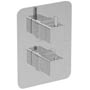 Cifial&nbsp;Mini Square Concealed Thermostatic Shower Valve