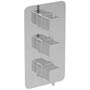 Cifial&nbsp;Mini Square 3 control Thermostatic Shower Valve