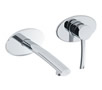Crosswater&nbsp;Crosswater Invito 2TH Wallmounted Basin Mixer