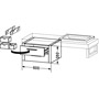 Duravit 2nd Floor 600mm Low Cabinet