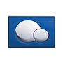 Geberit&nbsp;Geberit Samba Dual Flush Flushing Plate