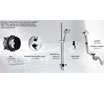 Raindance AIR and Exafill Set with Thermostat