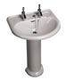 Heritage&nbsp;Heritage Belmonte 600mm Basin and Pedestal