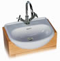 Heritage&nbsp;Heritage Belmonte Cloakroom Semi-Recessed Basin