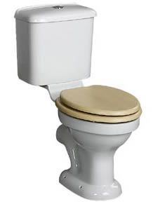 Heritage&nbsp;Heritage Belmonte Close-Coupled WC & Cistern