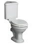 Heritage&nbsp;Heritage Belmonte Close-Coupled Corner WC & Cistern