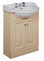 Heritage&nbsp;Heritage Compact 700 Wing Vanity Unit
