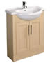 Heritage&nbsp;Heritage Compact Shaker 700 Wing Vanity Unit