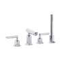 Hudson Reed&nbsp;Hudson Reed Xeta 4 Tap Hole Bath Mixer