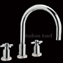 Hudson Reed&nbsp;Hudson Reed Tec 3 Tap Hole Bath Mixer