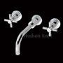 Hudson Reed&nbsp;Hudson Reed Tec Wall Mounted Bath Mixer