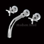 Hudson Reed&nbsp;Hudson Reed Tec Wall Mounted Basin Mixer