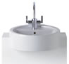 Ideal Standard&nbsp;Ideal Standard White Round 45cm Semi-Countertop Basin