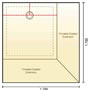 Impey&nbsp;Aqua-Dec 9 Shower Tray, 1700 x 1700mm