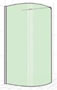 Impey&nbsp;Cre-8 Glass Shower Screen for Wet Room (CE2)