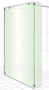 Impey&nbsp;Cre-8 Glass Shower Screen for Wet Room (CE4)