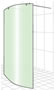 Impey&nbsp;Cre-8 Glass Shower Screen for Wet Room (CE9)