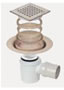 Impey&nbsp;Tiled Floor Gully Horizontal Outlet