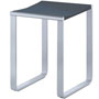 Collection Plan Bathroom Stool Chrome