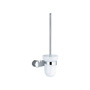 Keuco&nbsp;Collection Amaro Toilet brush set with crystal glass insert matt