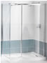 Manhattan&nbsp;Manhattan Clear Walk-in With Shower Tray