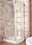 Manhattan&nbsp;Manhattan Clear Bowfront Doors with Tray