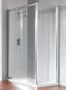 Manhattan&nbsp;Manhattan Clear Straight Sliding Door