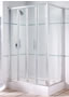 Manhattan&nbsp;Manhattan Clear Double Bi-Fold Door