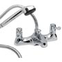 Sagittarius&nbsp;Contract Lever Bath Shower Mixer