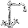 Sagittarius&nbsp;Contract Trafalgar Traditional Monobloc Sink Mixer