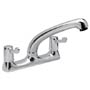 Sagittarius&nbsp;Contract Lever Deck Pattern Kitchen Sink Mixer