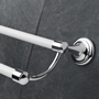 Samuel Heath&nbsp;Fairfield Double Ceramic Towel Rail