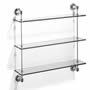 Samuel Heath&nbsp;Fairfield Three Tier Glass Shelf