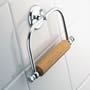 Samuel Heath&nbsp;Novis Light Wood Toilet Roll Holder